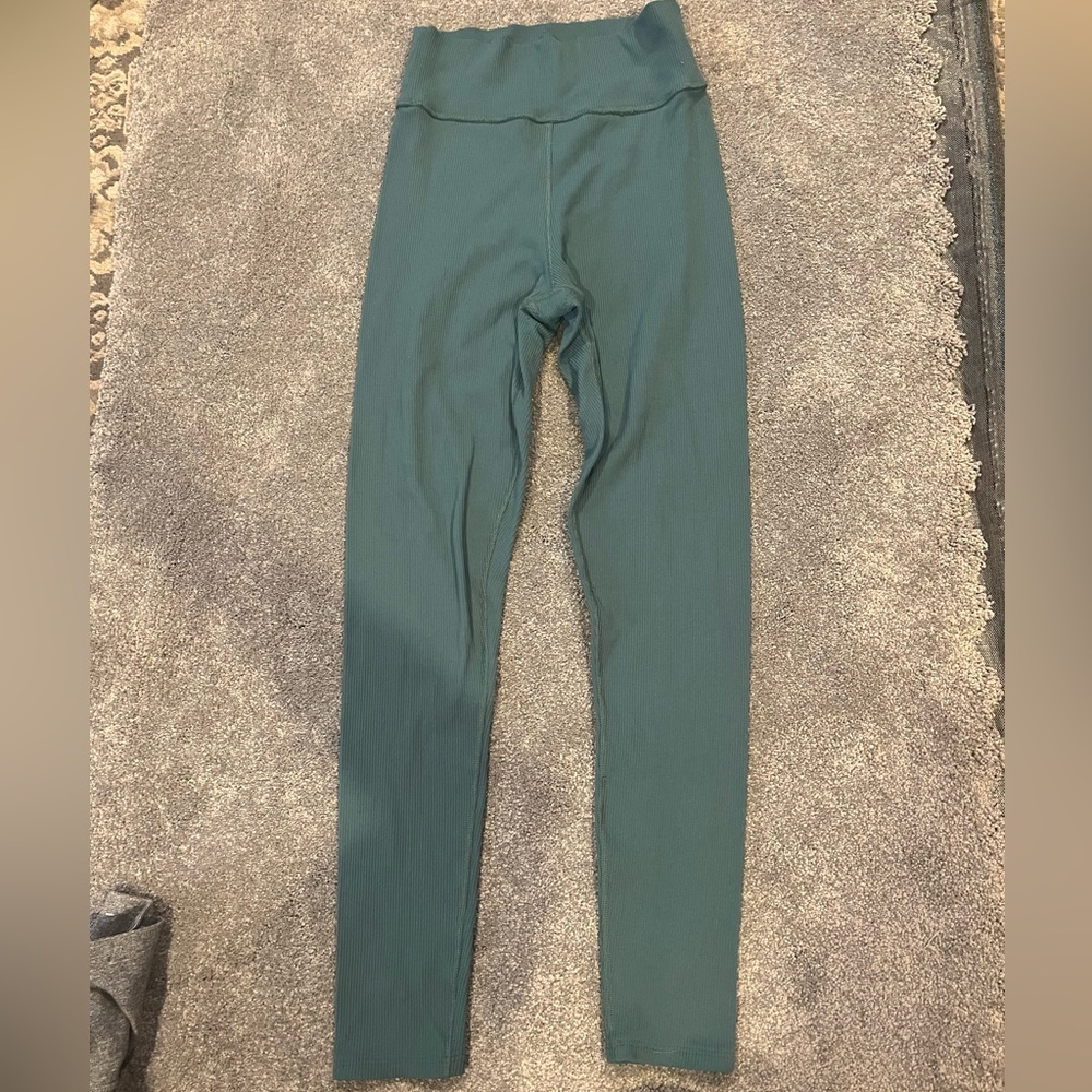 Abercrombie & fitch ribbed leggings
